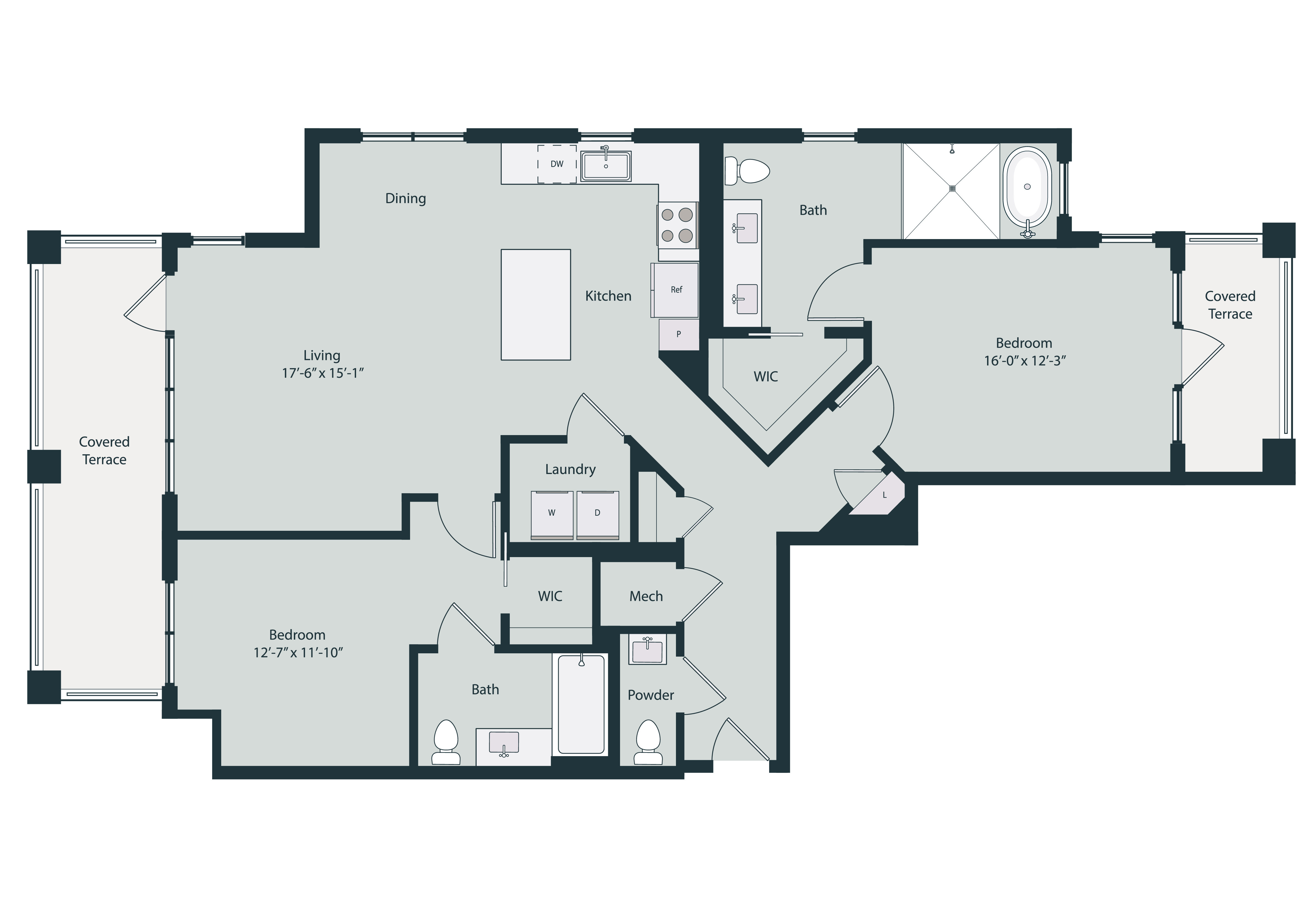 1721 Motor Pkwy 1-3 Beds Apartment for Rent - Photo Gallery 18